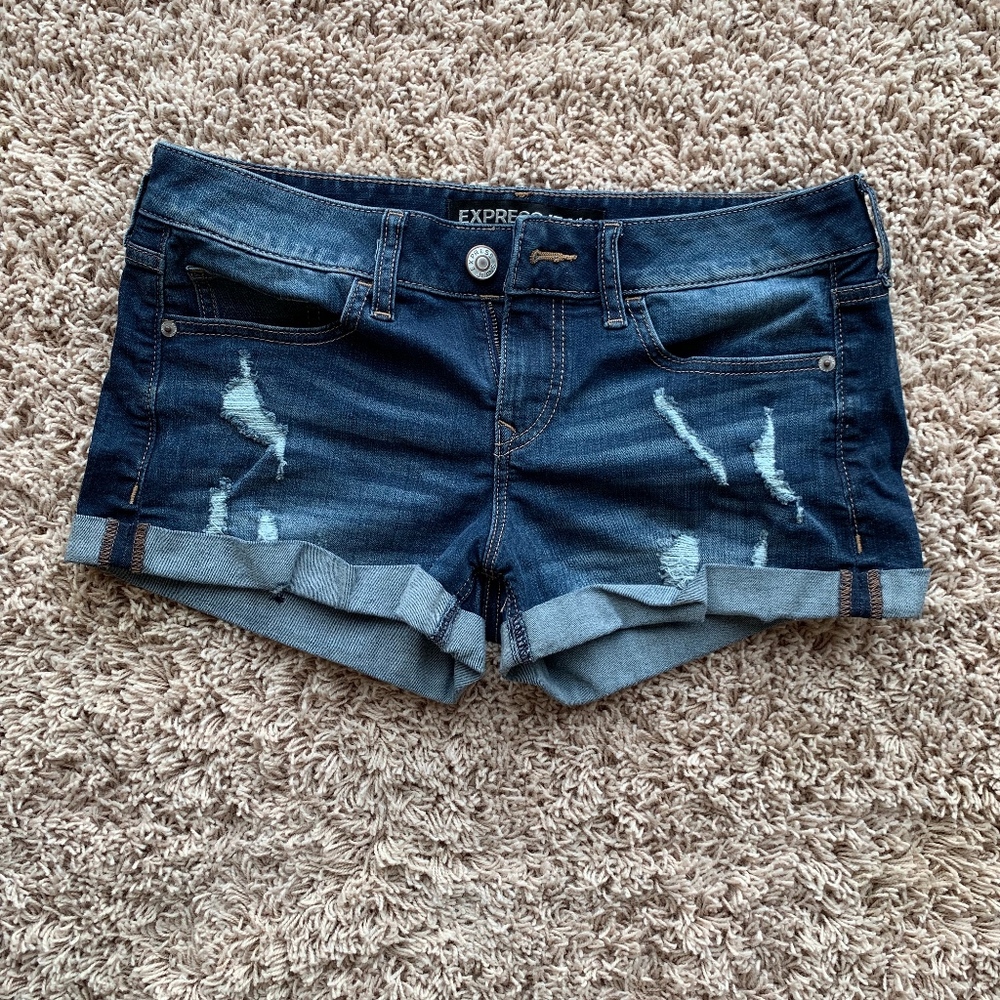 Express Shorts Size 4